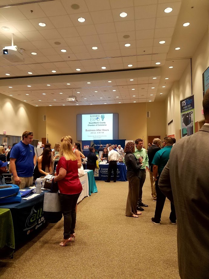 Stuart Martin County Chamber Business Expo 20191