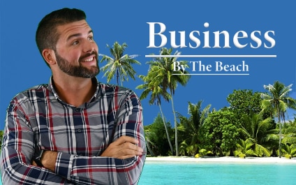 Business By The Beach Podcast Interviews Michael Borlaug from Capstone IT