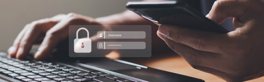 Password-Banner