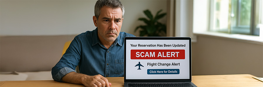 Your Reservation Has Been Updated” – Don’t Fall for This Travel Season Scam