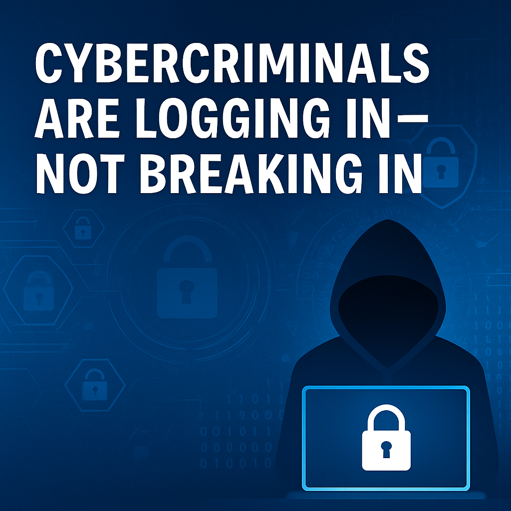 Cybercriminals Are Logging In—Not Breaking In: Is Your Business Protected?
