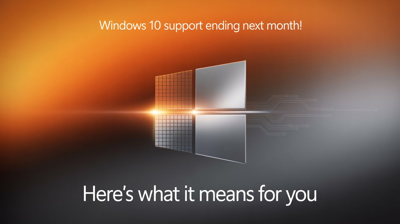 Windows 10 Support Ends October 14, 2025 – What Your Business Needs to Know