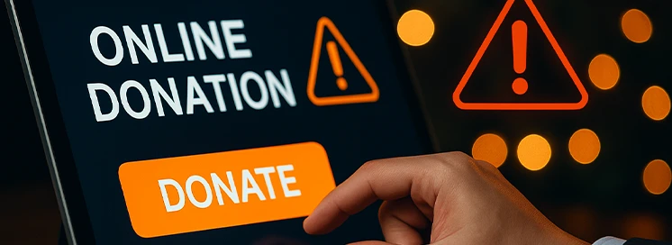 Holiday Scams in Disguise: What to Watch Out For When Donating Online