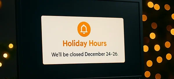 Holiday Tech Etiquette for Small Businesses (Or: How Not to Accidentally Ruin Someone’s Day)