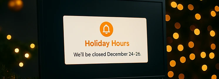 Holiday Tech Etiquette for Small Businesses (Or: How Not to Accidentally Ruin Someone’s Day)