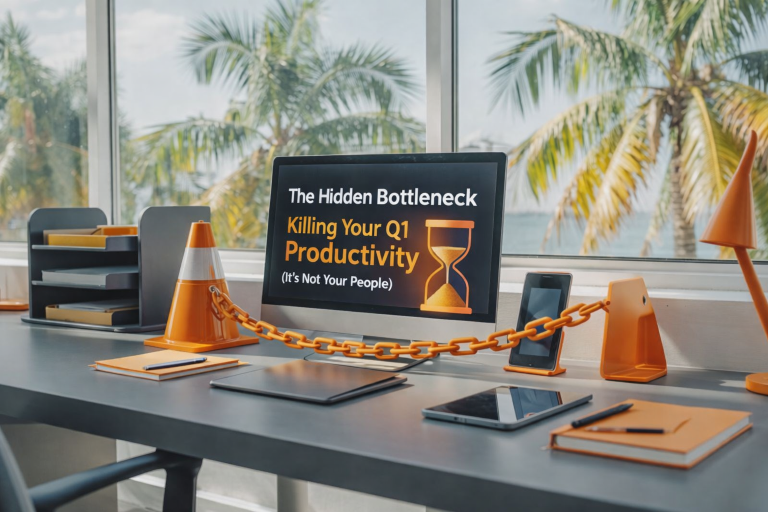 The Hidden Bottleneck Killing Your Q1 Productivity (It’s Not Your People)
