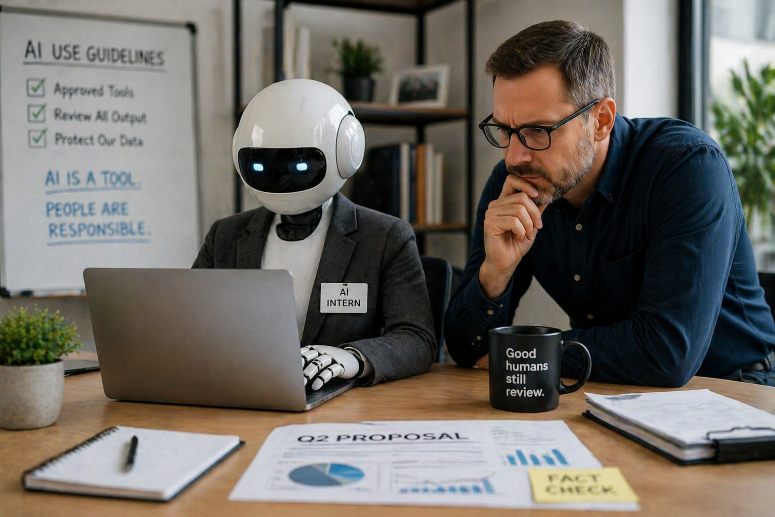 Your AI Intern Just Started… But Who’s Supervising It?