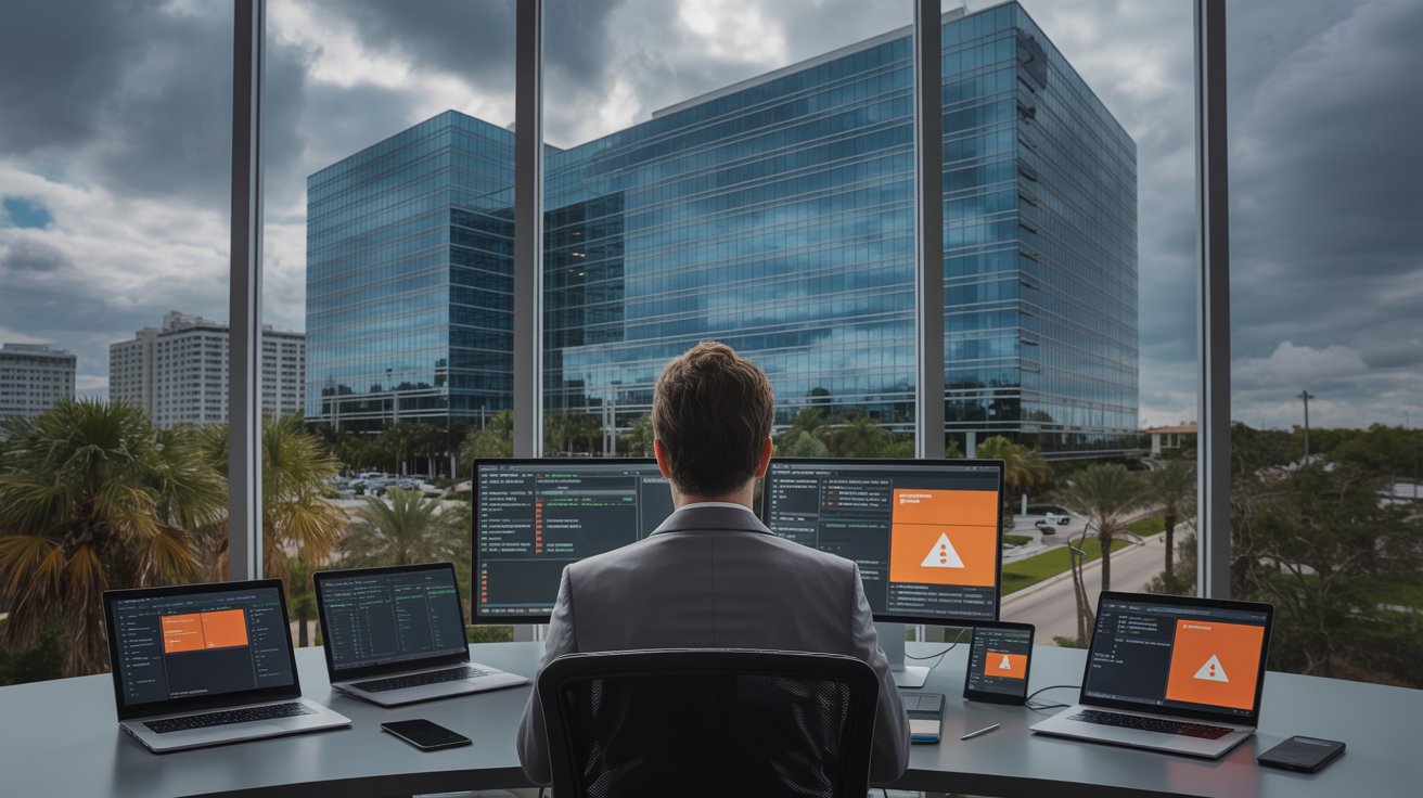 Why Reactive IT Support Creates Bigger Problems for South Florida Businesses How Small Technology Problems Quietly Turn Into Major Business Disruptions