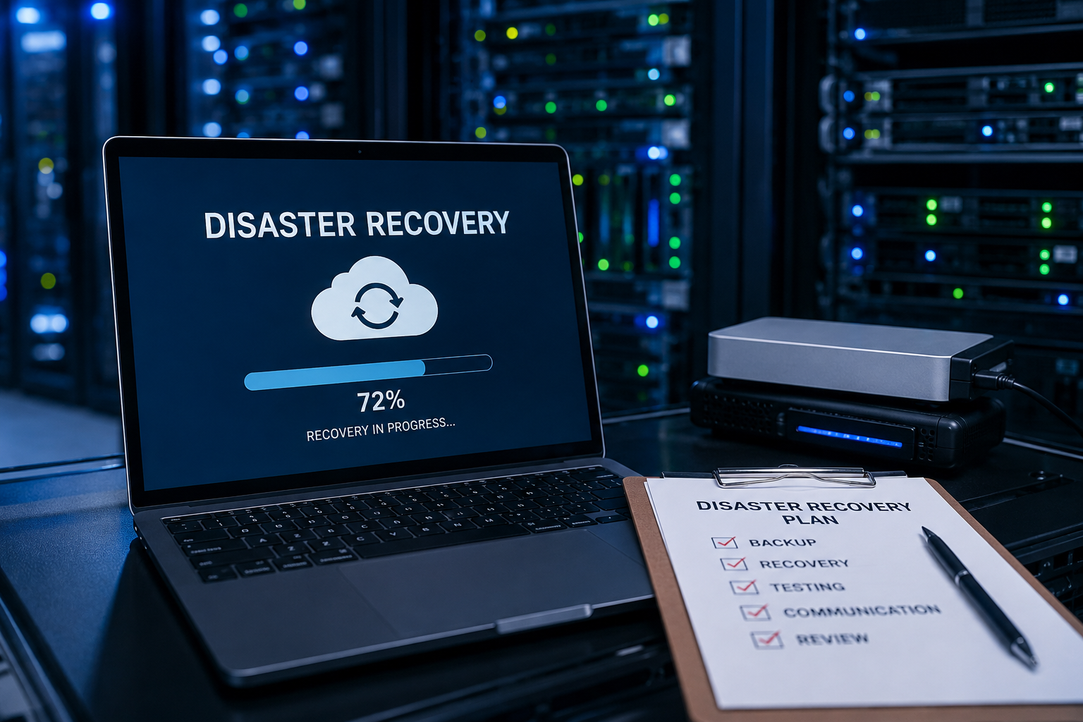 Your Backups Are Only as Good as Your Last Recovery Test