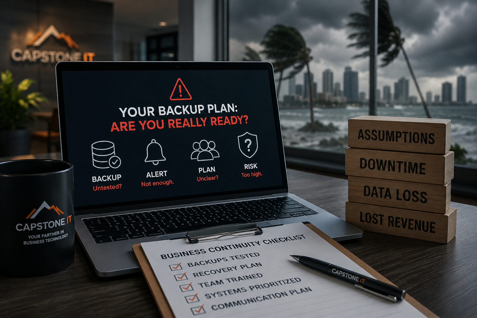 The 4 Backup Mistakes That Cost Businesses the Most